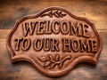 Cherry welcome sign