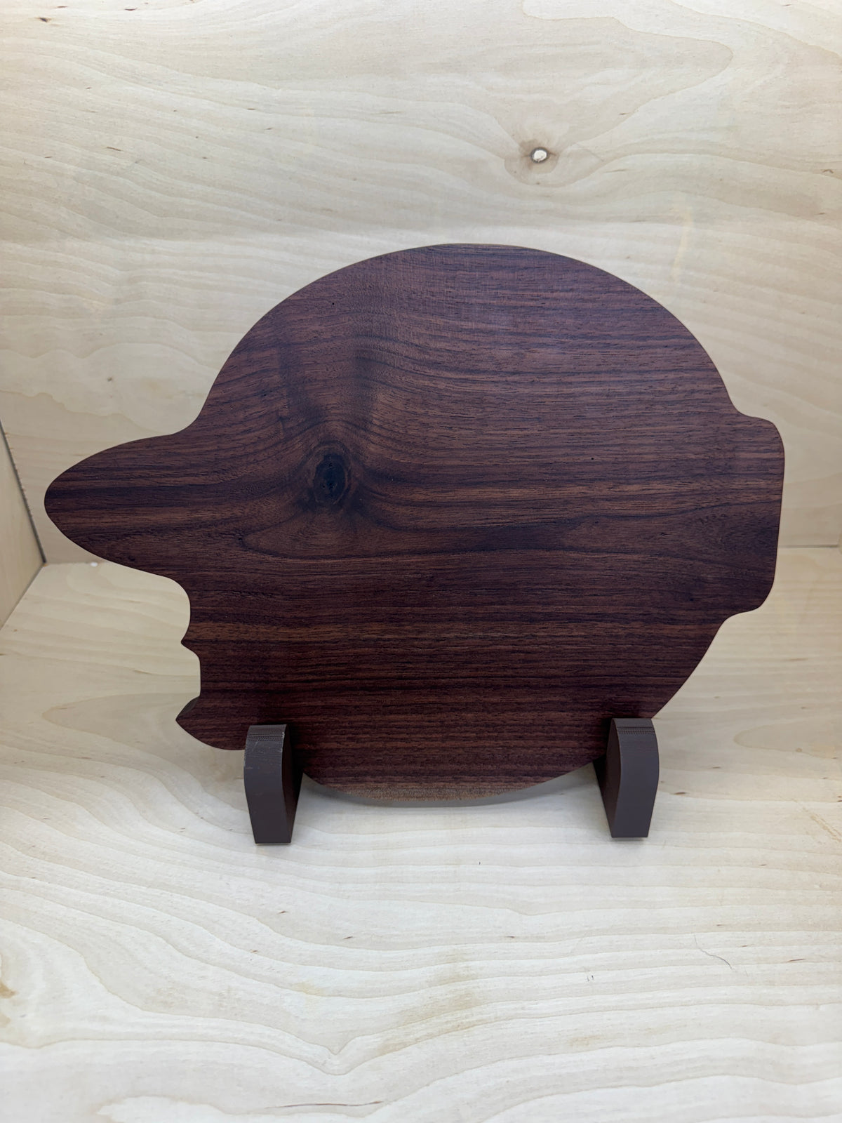Walnut Ammo tray