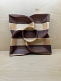 Walnut and Maple leaf tray