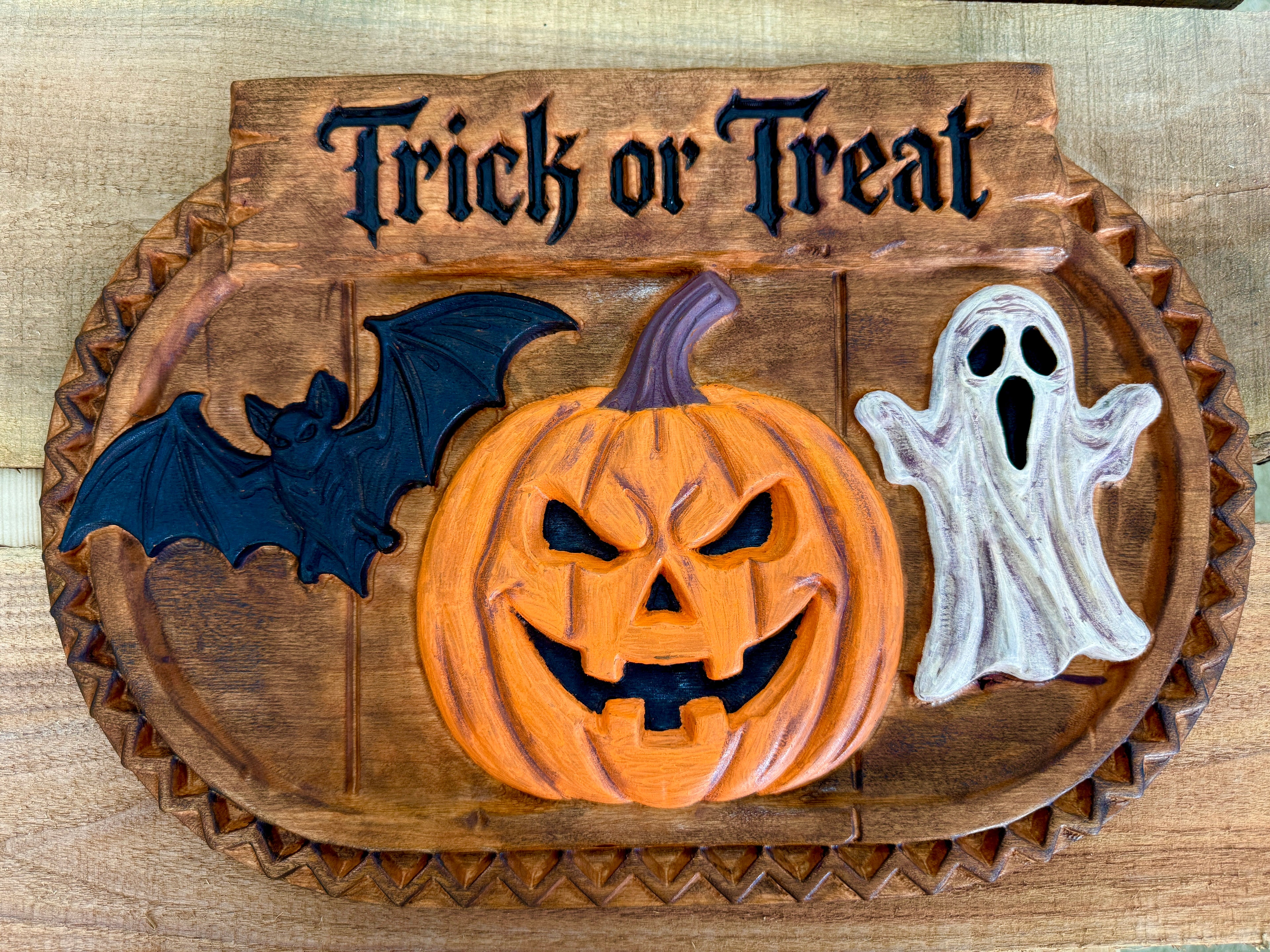 Halloween sign