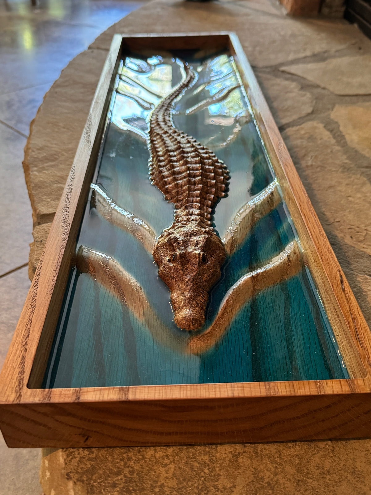Oak crocodile