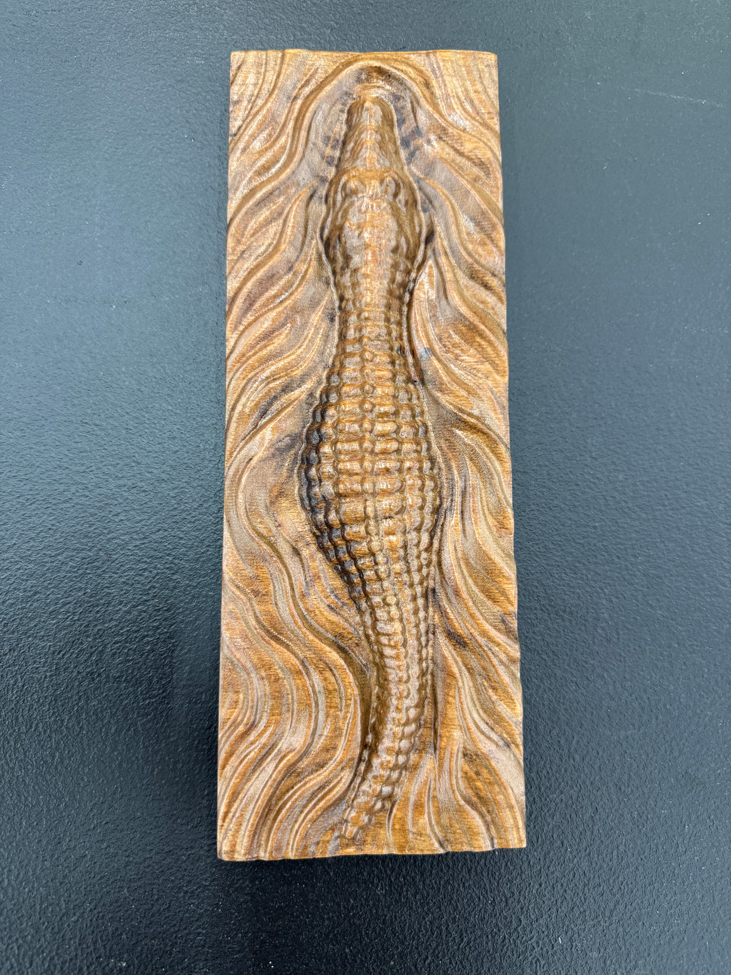 Walnut crocodile