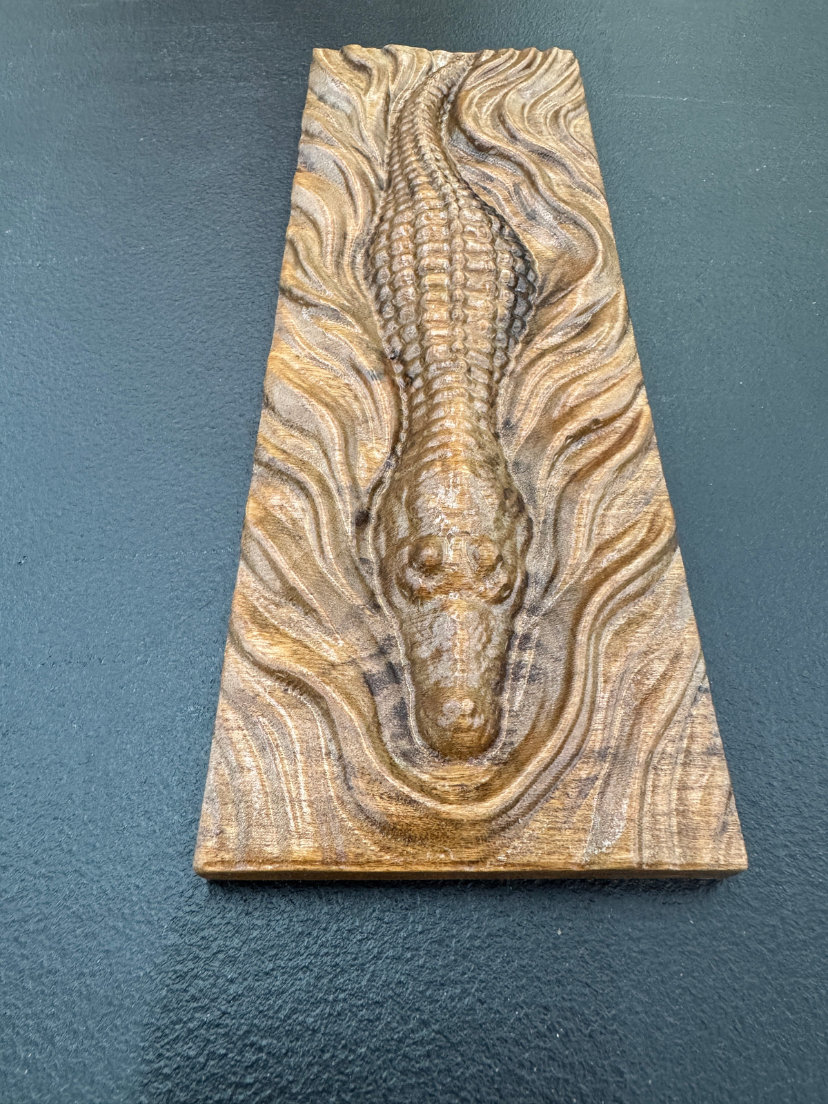 Walnut crocodile