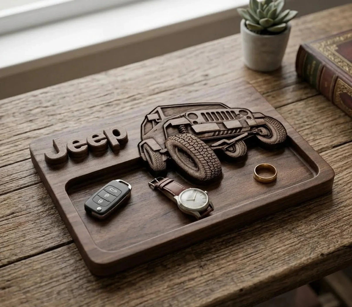 Jeep catch all tray