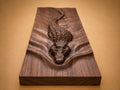 Walnut crocodile